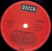 LP - The Les Humphries Singers - Seasons Greetings