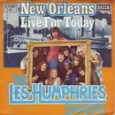 7'' - The Les Humphries Singers, Les Humphries Singers - New Orleans / Live For Today