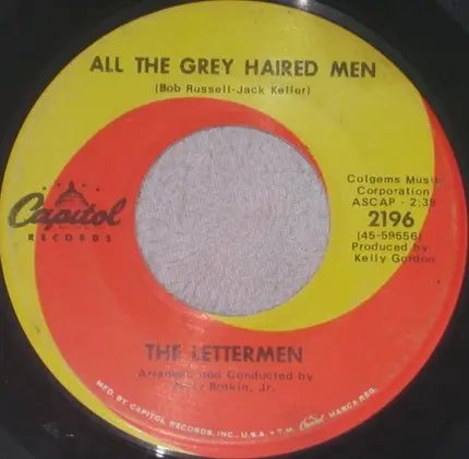 The Lettermen - Anyone Who Had A Heart