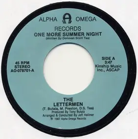 The Lettermen - One More Summer Night