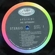 LP - The Lettermen - Spring!