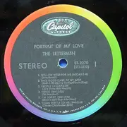 LP - The Lettermen - Portrait Of My Love
