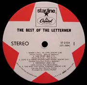 LP - The Lettermen - The Best Of The Lettermen