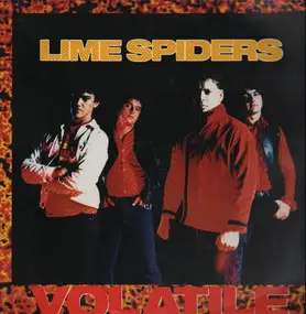 Lime Spiders - Volatile