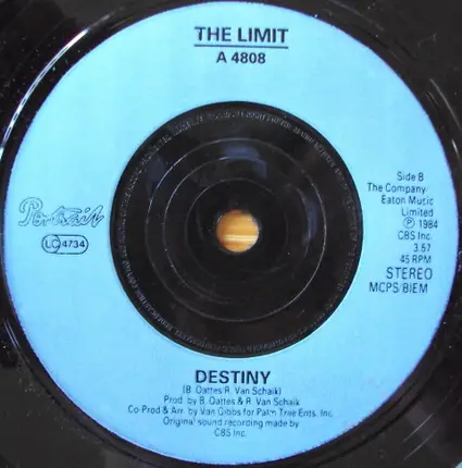 The Limit - Say Yeah