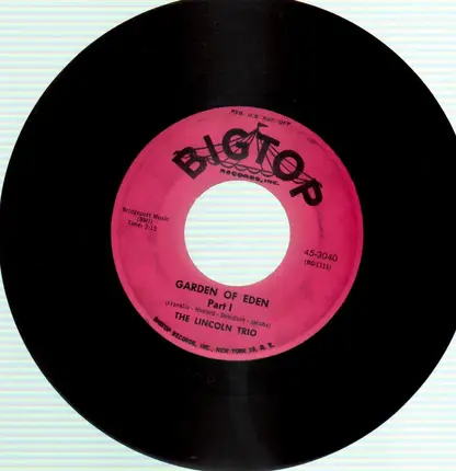 Lincoln Trio - Garden Of Eden