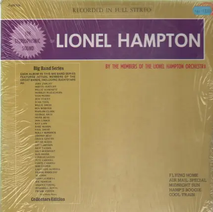 The Lionel Hampton Orchestra - The Stereophonic Sound of Lionel Hampton