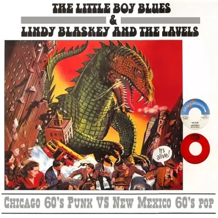 The Little Boy Blues & Lindy Blaskey & The Lavells - Chicago 60's Punk Vs New Mexico 60's Pop