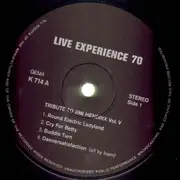LP - Jimi Hendrix - Live Experience '70 / Tribute To Jimi Hendrix Vol. V