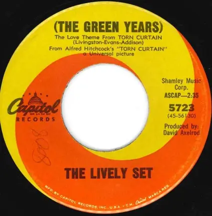 The Lively Set - Let The Trumpets Sound / (The Green Years) The Love Theme From Torn Curtain