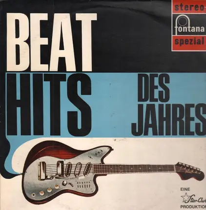 The Liverbirds, The Rattles, The Best a.o. - Beat Hits des Jahres