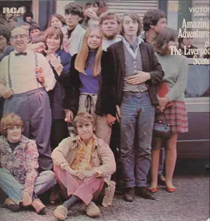 The Liverpool Scene - Amazing Adventures Of
