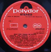 Double LP - The London Symphony Orchestra - Edward The Seventh