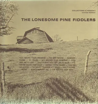 The Lonesome Pine Fiddlers - The Lonesome Pind Fiddlers