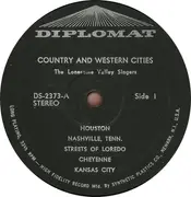 LP - The Lonesome Valley Singers - Country And Western Cities