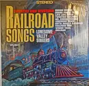LP - The Lonesome Valley Singers - Railroad Songs