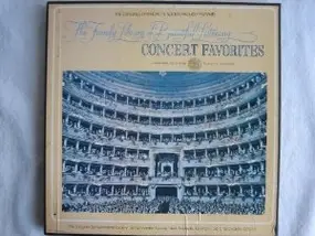 The Longines Symphonette - The Family Library Of Beautiful Listening:  Concert Favorites