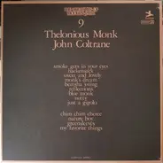 Thelonious Monk , John Coltrane - The Treasury Of Modern Jazz 9