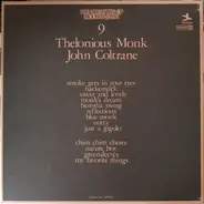 Thelonious Monk , John Coltrane - The Treasury Of Modern Jazz 9
