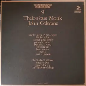 Thelonious Monk - The Treasury Of Modern Jazz 9