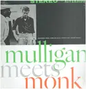 LP - Thelonious Monk And Gerry Mulligan - Mulligan Meets Monk
