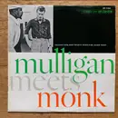 LP - Thelonious Monk And Gerry Mulligan - Mulligan Meets Monk