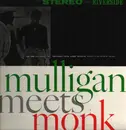 LP - Thelonious Monk And Gerry Mulligan - Mulligan Meets Monk - +Insert