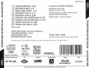 CD - Thelonious Monk And Gerry Mulligan - Mulligan Meets Monk