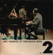 LP - Thelonious Monk - Best Moments Of Thelonious Monk Part 2 - Mono + Insert