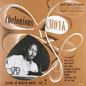 Thelonious Monk - Genius Of Modern Music..