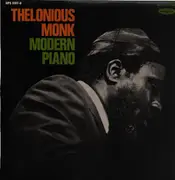 LP - Thelonious Monk - Modern Piano - Mono