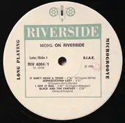 12inch Vinyl Single-Box - Thelonious Monk - Monk On Riverside - Hardcover Box + 4 Booklets