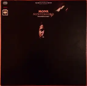 Thelonious Monk - Misterioso (Recorded On Tour)