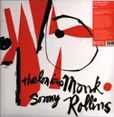 LP - Thelonious Monk & Sonny Rollins - Monk - Orange Transparent Vinyl