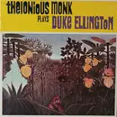 LP - Thelonious Monk - Plays Duke Ellington