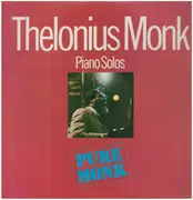 LP - Thelonious Monk - Pure Monk (Piano Solos) - Mono