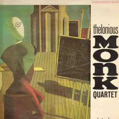 Thelonious Monk - Misterioso (LP)