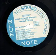 Double LP - Thelonious Monk Quintet, Sidney Bechet Quintet, Earl Hines, Joshua White Trio, James P. Johnson... - Blue Note's Three Decades Of Jazz - Volume 1 - 1939 - 1949