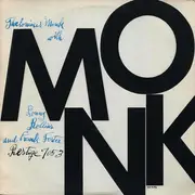 LP - Thelonious Monk with Sonny Rollins and Frank Foster - Monk