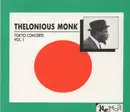 CD - Thelonious Monk - Tokyo Concerts - Vol. 1