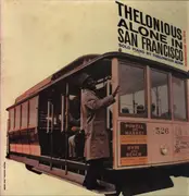 LP - Thelonious Monk - Thelonious Alone In San Francisco - Insert