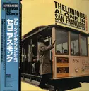 LP - Thelonious Monk - Thelonious Alone In San Francisco - +Obi, Insert