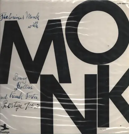 Thelonious Monk - Thelonious Monk