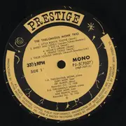 LP - Thelonious Monk Trio - Thelonious Monk Trio - Mono
