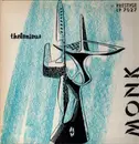 LP - Thelonious Monk Trio - Thelonious Monk Trio - Promo / Mono / Insert