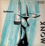 LP - Thelonious Monk Trio - Thelonious Monk Trio - Promo / Mono / Insert