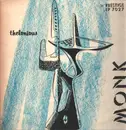 LP - Thelonious Monk Trio - Thelonious Monk Trio = セロニアス・モンク・トリオ - Mono / + insert