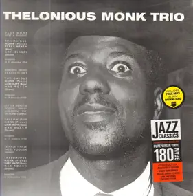 Thelonious Monk - Thelonious Monk Trio