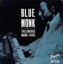 7inch Vinyl Single - Thelonious Monk Trio - Blue Monk: Thelonious Monk Trios - EP