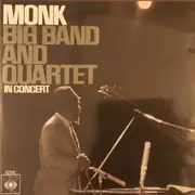LP - Thelonious Monk - Big Band And Quartet In Concert